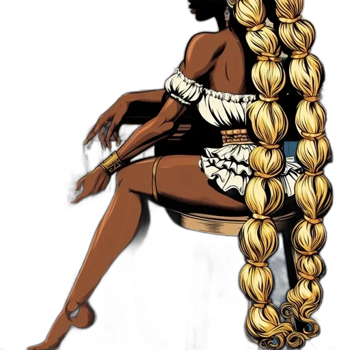 hair, dress, jewelry, crown transparent PNG cut-out