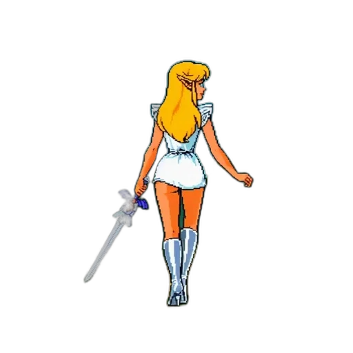 staff, sword, weapon, dress transparent PNG cut-out