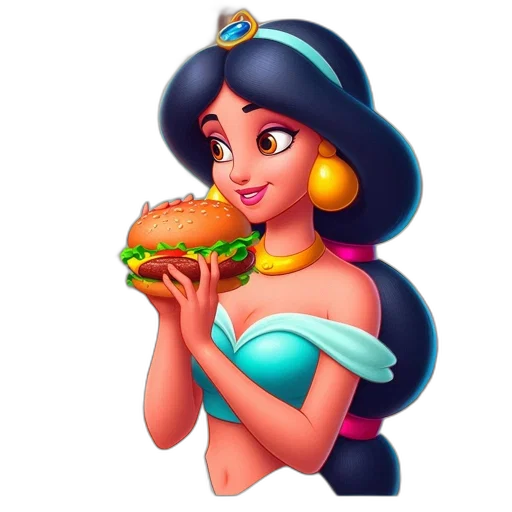 food, dress, jewelry, pixel art transparent PNG cut-out