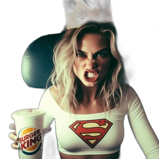 food, crown, comic book art, concept art transparent PNG cut-out