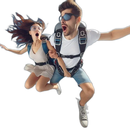 3d render, concept art, photorealistic, two transparent PNG cut-out