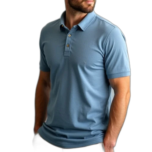 jacket, 3d render, photorealistic, blue transparent PNG cut-out