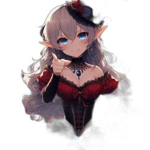 crown, staff, weapon, dress transparent PNG cut-out