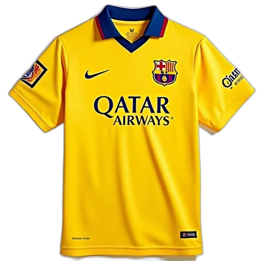 yellow, jersey, word, qatar transparent PNG cut-out