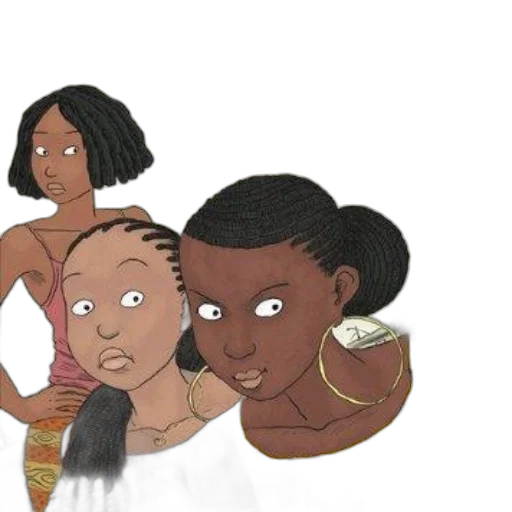 concept art, cartoon, cover, aya transparent PNG cut-out
