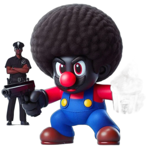 hat, weapon, staff, jacket transparent PNG cut-out