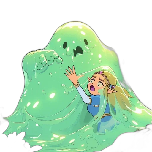 creature, dress, concept art, watercolor transparent PNG cut-out
