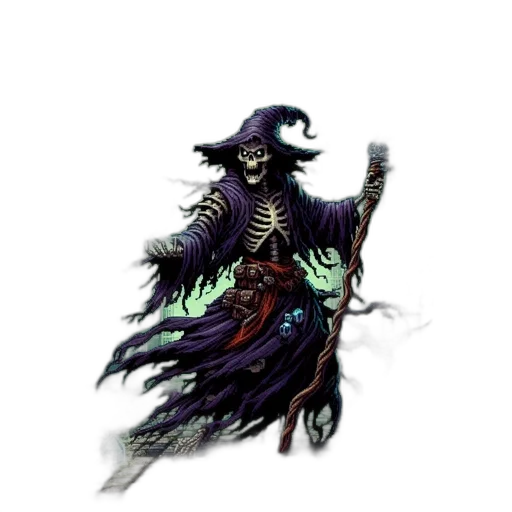 staff, creature, concept art, fantasy art transparent PNG cut-out