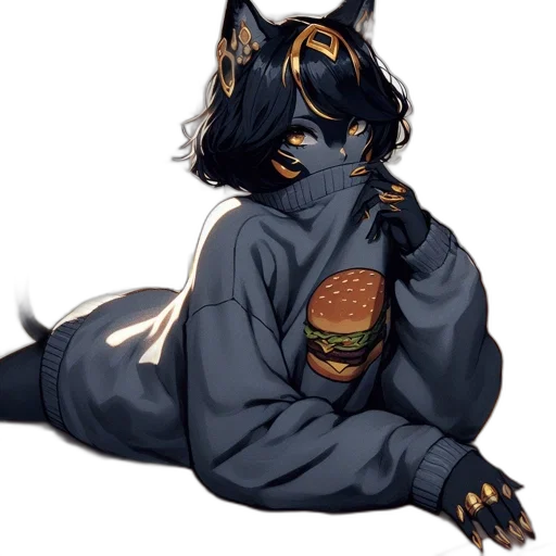 staff, food, creature, animal transparent PNG cut-out