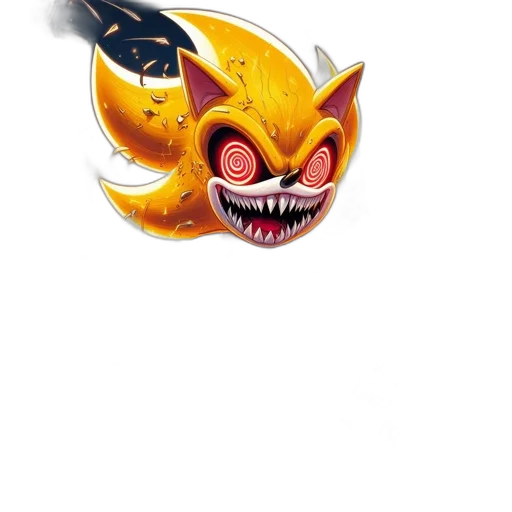 mask, dragon, staff, creature transparent PNG cut-out