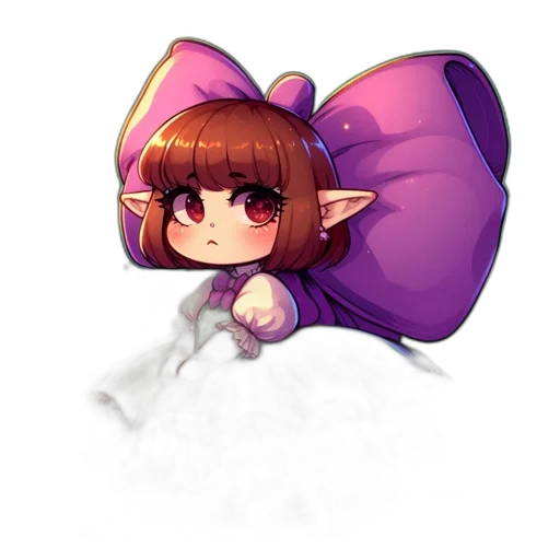 staff, creature, hat, weapon transparent PNG cut-out