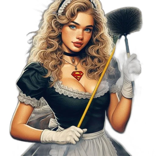 staff, jewelry, dress, face transparent PNG cut-out