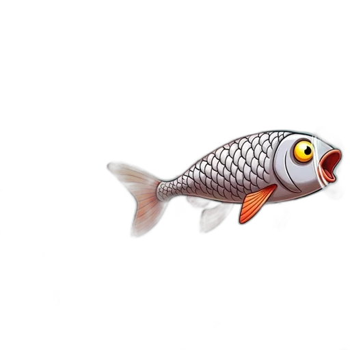 animal, creature, staff, 3d render transparent PNG cut-out