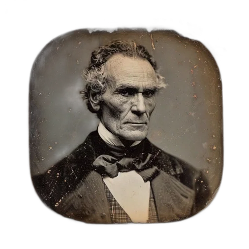 face, photorealistic, man, vintage transparent PNG cut-out