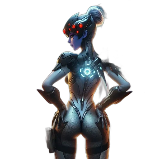 robot, mask, staff, face transparent PNG cut-out