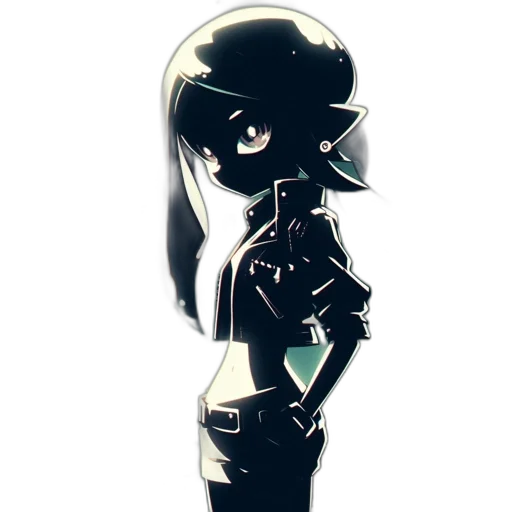 robot, staff, weapon, dress transparent PNG cut-out