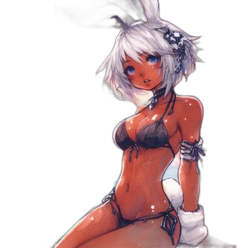 robot, dress, weapon, staff transparent PNG cut-out