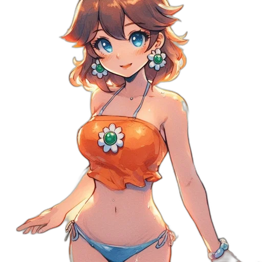 dress, staff, jewelry, crown transparent PNG cut-out