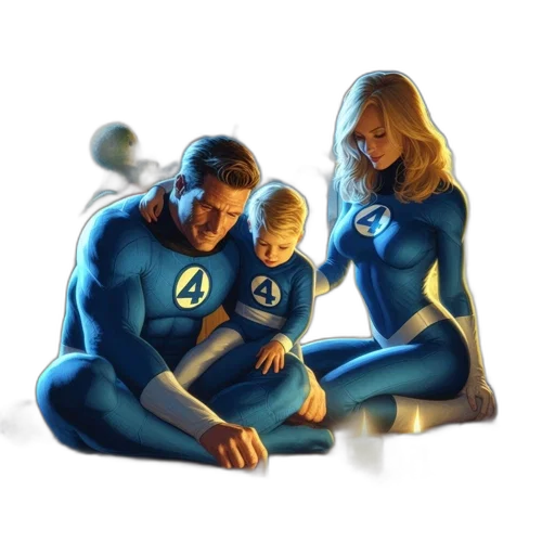 comic book art, concept art, 3d render, photorealistic transparent PNG cut-out
