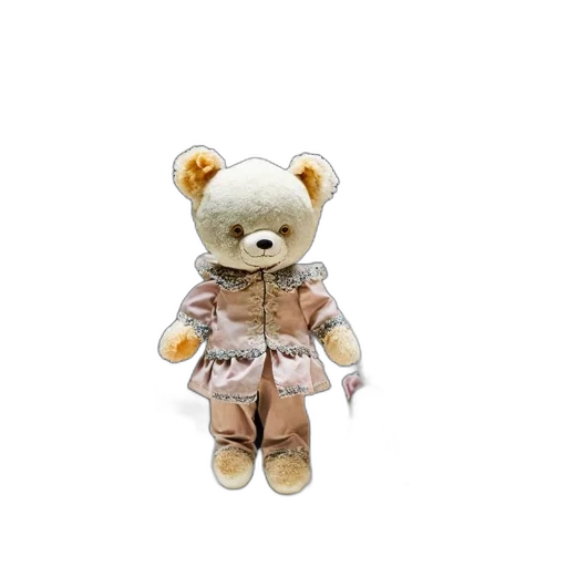 staff, dress, animal, 3d render transparent PNG cut-out
