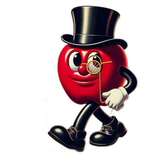 food, concept art, red, apple transparent PNG cut-out