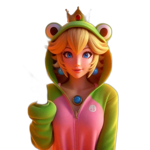 staff, crown, face, dress transparent PNG cut-out