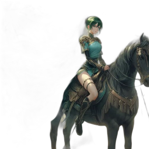 concept art, fantasy art, 3d render, photorealistic transparent PNG cut-out