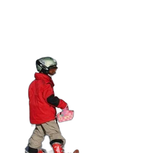 staff, jacket, shoes, mask transparent PNG cut-out