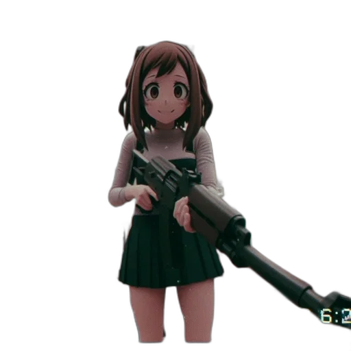 weapon, staff, sword, robot transparent PNG cut-out