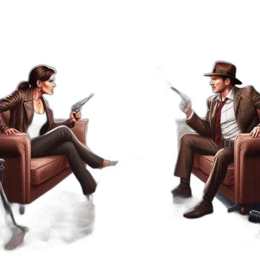 furniture, jacket, concept art, comic book art transparent PNG cut-out