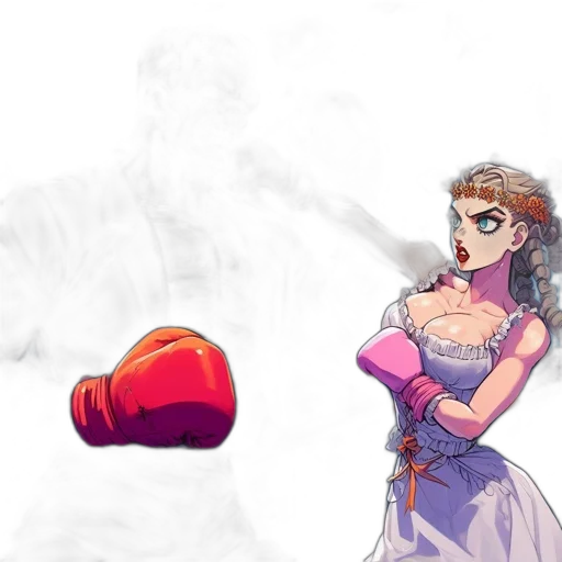 dress, weapon, sword, staff transparent PNG cut-out