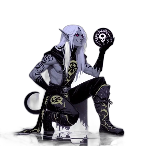 staff, dragon, creature, mask transparent PNG cut-out