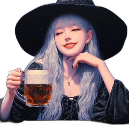 hat, dragon, fantasy art, pixel art transparent PNG cut-out