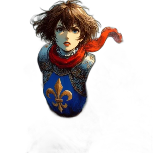 sword, jewelry, staff, face transparent PNG cut-out