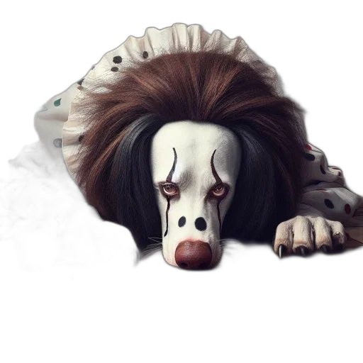 animal, creature, mask, face transparent PNG cut-out