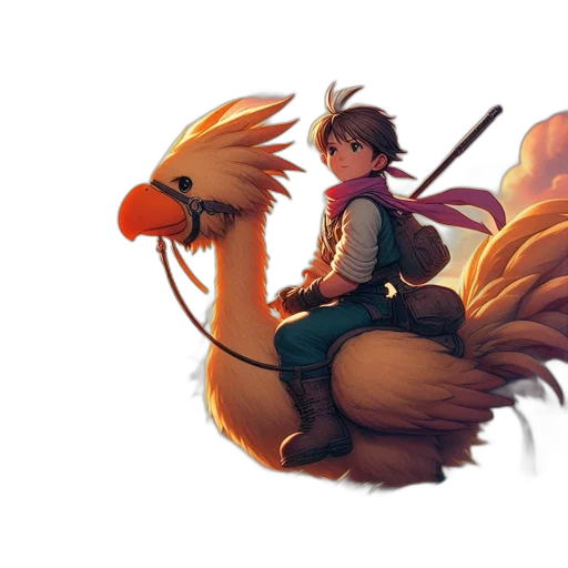 dragon, concept art, fantasy art, pixel art transparent PNG cut-out