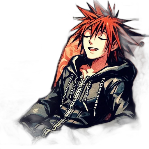 jacket, pixel art, concept art, anime transparent PNG cut-out