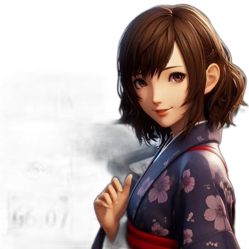 face, staff, photorealistic, anime transparent PNG cut-out