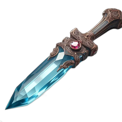 sword, weapon, jewelry, staff transparent PNG cut-out
