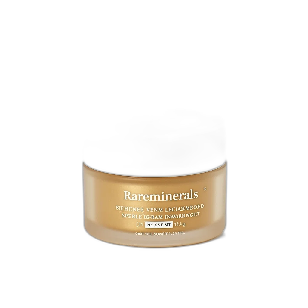 3d render, gold-colored, cosmetic, product transparent PNG cut-out