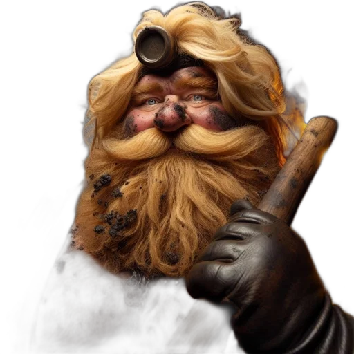 face, staff, mask, hair transparent PNG cut-out