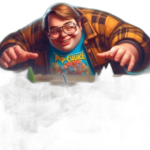 creature, face, weapon, jacket transparent PNG cut-out