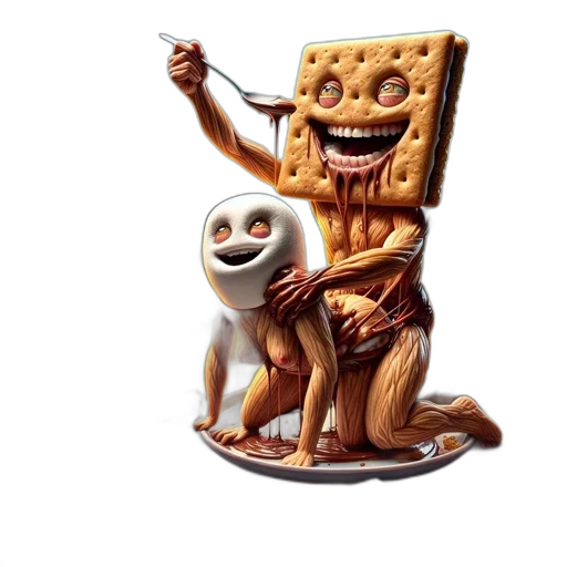 robot, food, creature, animal transparent PNG cut-out