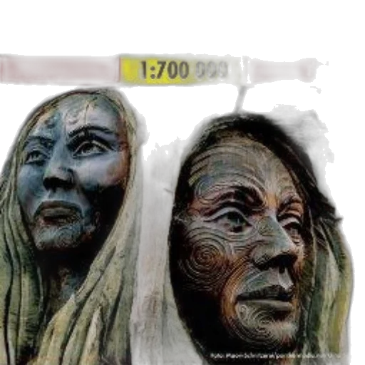 mask, face, hair, photorealistic transparent PNG cut-out