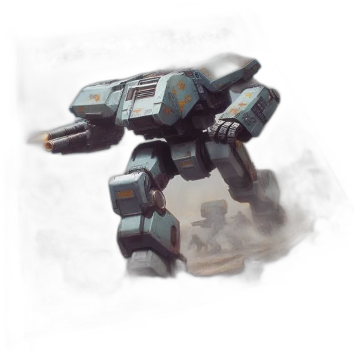 robot, weapon, creature, concept art transparent PNG cut-out