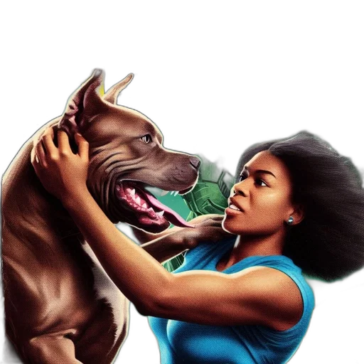 animal, creature, photorealistic, comic book art transparent PNG cut-out