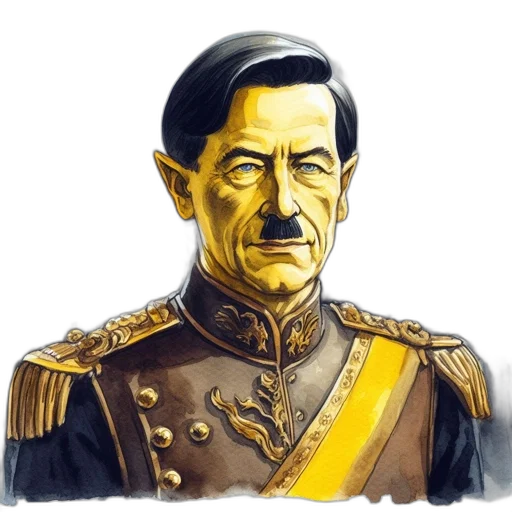 face, staff, crown, animal transparent PNG cut-out