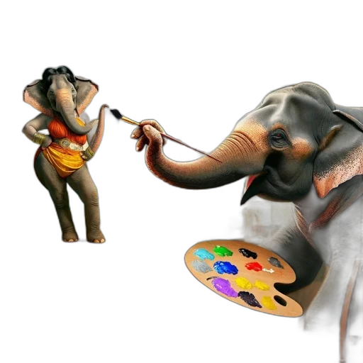 jewelry, animal, concept art, photorealistic transparent PNG cut-out