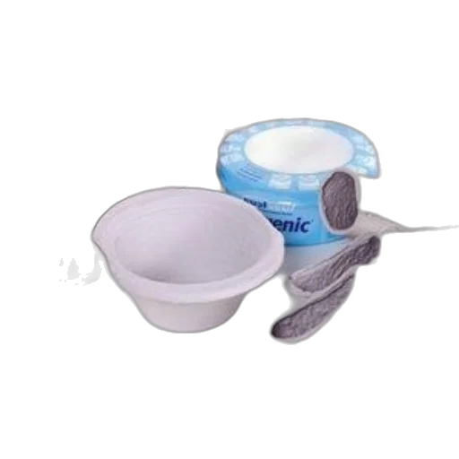 mask, food, 3d render, photorealistic transparent PNG cut-out