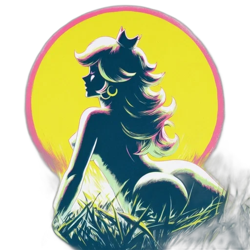 dress, crown, concept art, watercolor transparent PNG cut-out